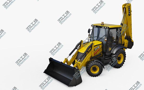images/goods_img/20210312/Backhoe loader JCB 3CX 2012 construction equipment/3.jpg